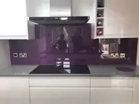 SGS Purple with Silver Sparkle